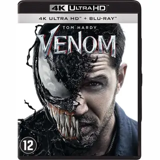 Venom (4K Ultra Hd Blu-ray)