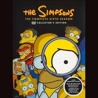 Disney Movies Simpsons - Seizoen 6 (Dvd)