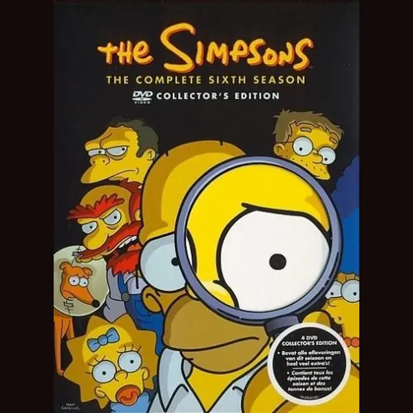 Disney Movies Simpsons - Seizoen 6 (Dvd) thumbnail