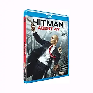 Disney Movies Hitman - Agent 47 (Blu-ray)