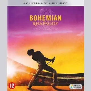 Disney Bohemian Rhapsody (2-Uhd) [Blu-ray]