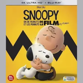 Disney Movies Snoopy En De Peanuts - De Film (4K Ultra Hd Blu-ray)