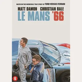 Disney Movies Le Mans ‘66 (Dvd)