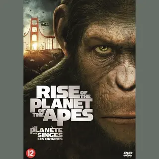 Disney Movies Rise Of The Planet Of The Apes (Dvd)