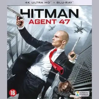 Disney Movies Hitman - Agent 47 (4K Ultra Hd Blu-ray)
