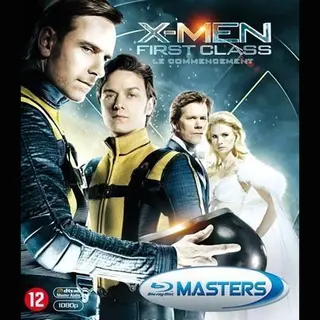 Disney X-Men, First Class [Blu-Ray] [Region B] (English Audio. English Subtitles)