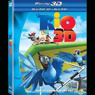 20th Century Fox Rio 3D (3D & 2D Blu-ray)
