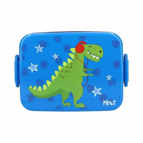 Prêt Lunchbox Everyday Okey - Navy - Dino thumbnail
