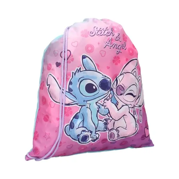 Vadobag Lilo & Stitch Gymtas, Meerkleurig thumbnail