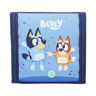 Vadobag, Unisex, Portemonnaie, Bluey Geldbeutel Bluey Best Friends Fun, Blau