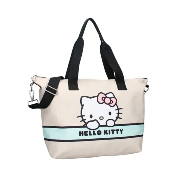Vadobag Shopper Lizenz Shopper Mit Henkel, Schultergurt Und Print, Wahlweise Minnie Mouse Shopper Oder Hello Kitty Shopper thumbnail