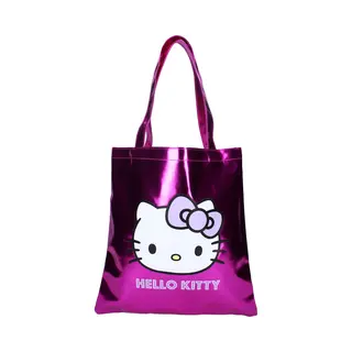 Vadobag, Mädchen, Tasche, Sanrio Tragetasche Hello Kitty Metallic, Violett