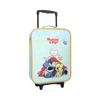Vadobag, Koffer, Woezel & Pip Trolley-Koffer Zum Rollen, Veelkleurig