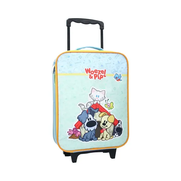 Vadobag, Koffer, Woezel & Pip Trolley-Koffer Zum Rollen, Veelkleurig thumbnail