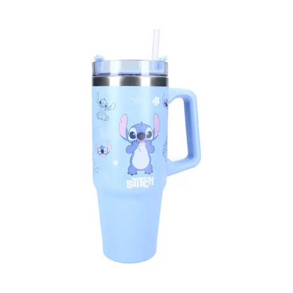 Vadobag Stitch Bottled Bliss Drinkfles Tägliche Nutzung 900 ml Blau thumbnail