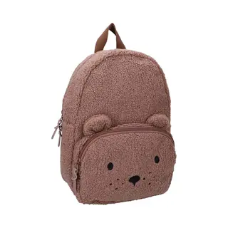 Kidzroom, Kleutertas, Rucksack Comfort Friends – Braun, Bruin