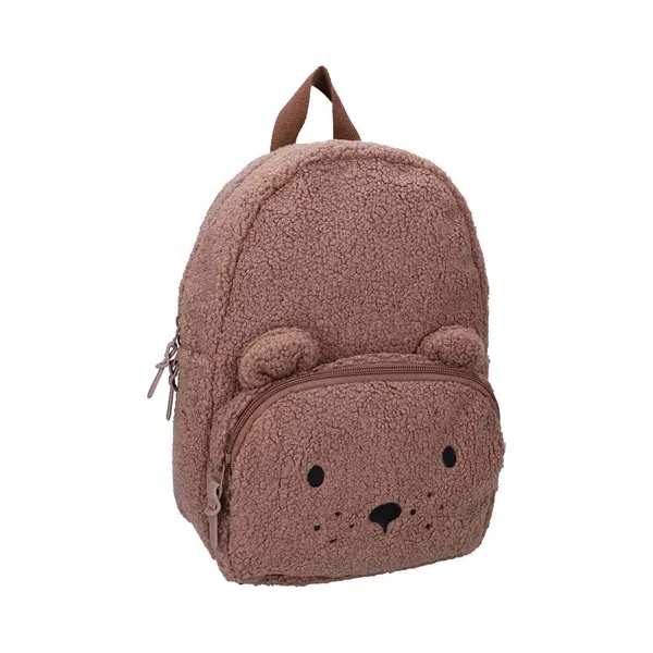 Kidzroom, Kleutertas, Rucksack Comfort Friends – Braun, Bruin thumbnail