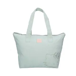 Shopper Hello Kitty Obsessed - Groen