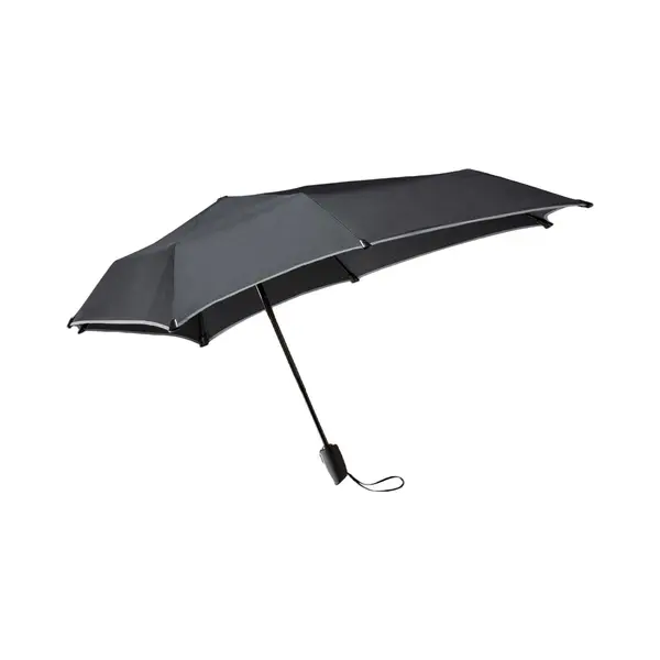 senz° Senz Mini Automatic Foldable Paraplu Black Reflective thumbnail