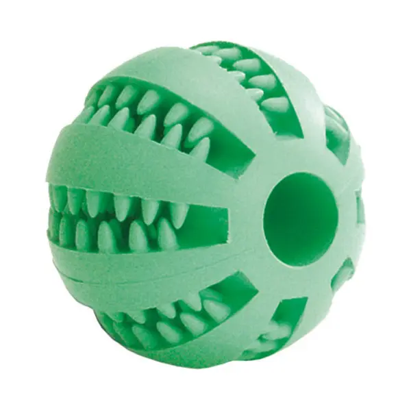 Beeztees Massagebal - Hondenspeelgoed - Rubber - Mint - 7 Cm thumbnail