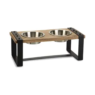 Designed by Lotte Entworfen von Lotte Karinto Hundekombinationsfütterer & Trinker
