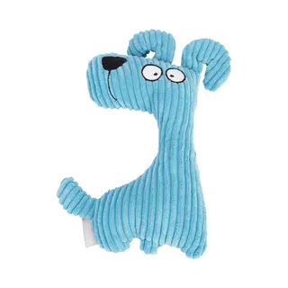 3x Beeztees Geribbeld Hondenspeelgoed Paard, Giraffe En Hond (Kauwspeeltje Voor Honden), Hondenspeelgoed