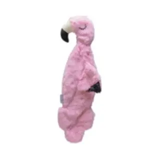 Beeztees Puppy Flatino Flamingo Fe - Puppy Speelgoed - Puppyknuffel - Hondenspeelgoed - Roze