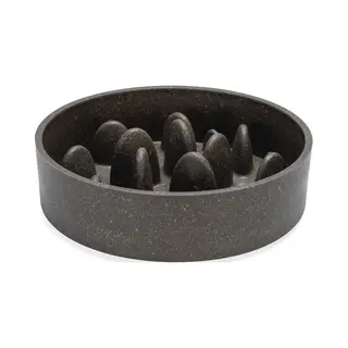 Designed By Lotte Antischling Hundenapf Bambus - 800 Ml, Ø 17 X H 4, 5 Cm