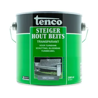 Tenco Steigerhoutbeits Grey Wash - 2, 5 Liter