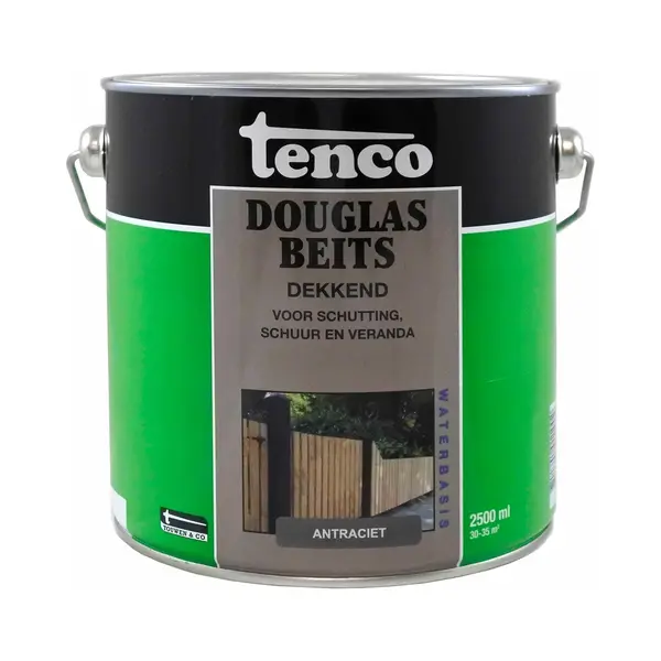 Tenco Douglas Beits Transparant - 2, 5L - Lariks thumbnail