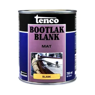 Tenco Bootlak Mat 250ml