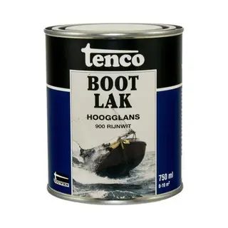 Tenco Bootlak Rijnwit 900
