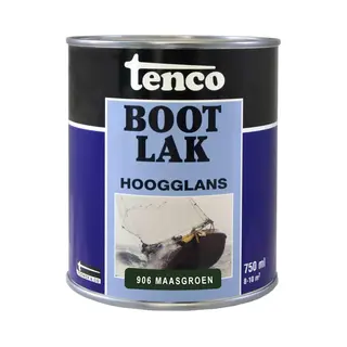 Touwen Tenco Bootlak Maasgroen - 750 Ml
