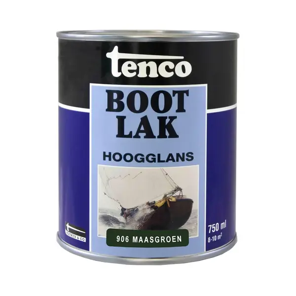 Touwen Tenco Bootlak Maasgroen - 750 Ml thumbnail