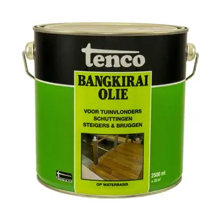 Tenco Bangkirai Olie - 2, 5L