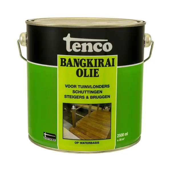 Tenco Bangkirai Olie - 2, 5L thumbnail