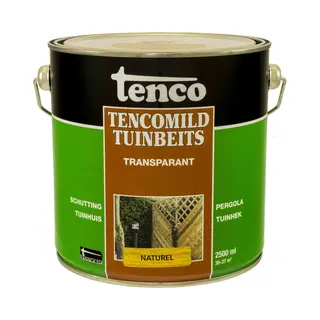 Tenco Tencomild Transparante Tuinbeits - 2, 5 Liter - Blank