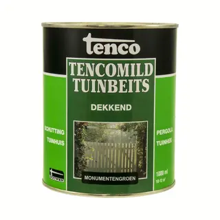 Touwen Tenco Tencomild Tuinbeits Dekkend - Monumentengroen 1 L Mon Gr 1000