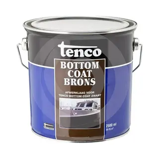 Tenco Bottomcoat - Brons - 2, 5 L