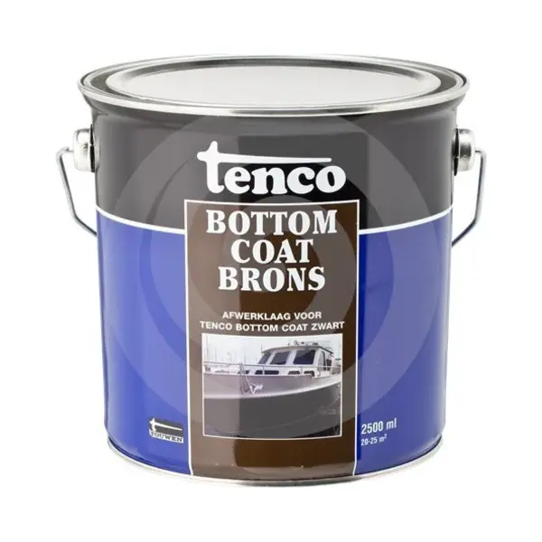 Tenco Bottomcoat - Brons - 2, 5 L thumbnail