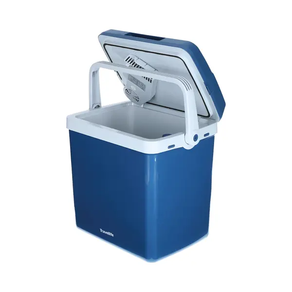Travellife TL32 Thermo-Elektrische Koelbox - 32L - Ac/Dc - 12V/230V - Blauw thumbnail