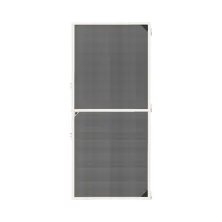 Livn Hordeur Excellent - Telescopisch 105x235cm - Zelfsluitende Scharnieren - Wit