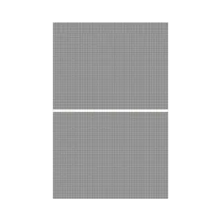 Livn Inzethor Basic - Inzethor Draaikiepraam - Zonder Schroeven Te Monteren - Wit 100x150cm