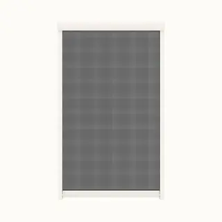 Livn Rolhor Plus - Rolhor Voor Raam - Automatisch Rolsysteem Met Demper - Wit 85x155 Cm