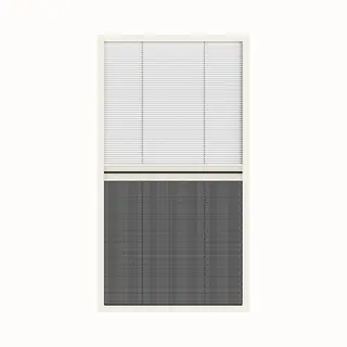 Livn Duoplissehor Plus - Hor En Verduistering Voor Dakramen - 55x100cm - Wit