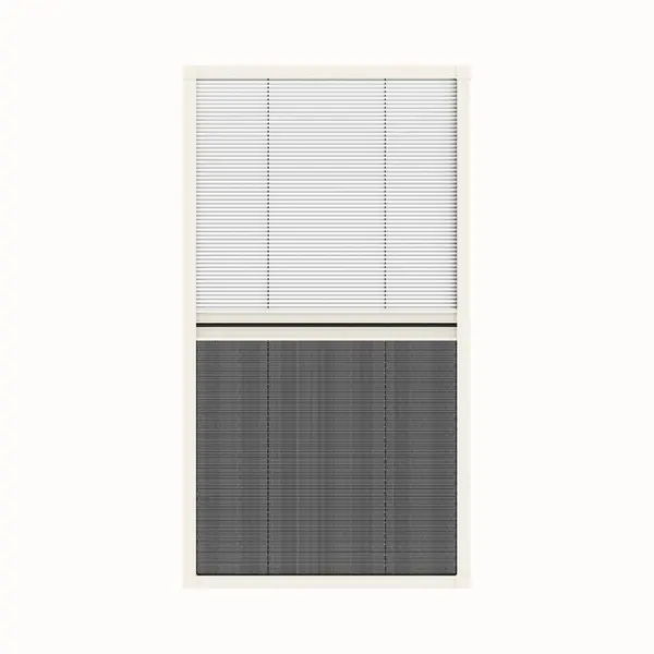 Livn Duoplissehor Plus - Hor En Verduistering Voor Dakramen - 55x100cm - Wit thumbnail