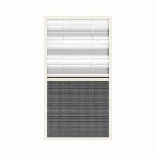 Livn Duoplisse Raamhor Plus 114x160cm Wit - Hor En Verduistering In één Voor Dakramen - Eenvoudig Op Maat Te Maken - Voor Een Maximale Opening Van thumbnail