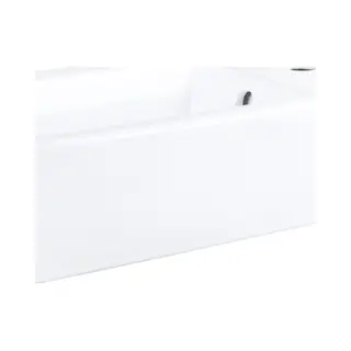 Differnz Force Fontein 40x22x11.5cm 1 Kraangat Rechthoek Keramiek Wit