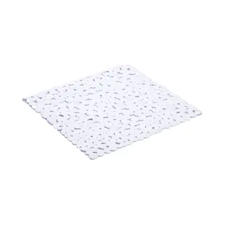 Differnz Lapis Anti-slip Inlegmat Douche 54x54cm Wit