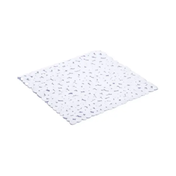 Differnz Lapis Anti-slip Inlegmat Douche 54x54cm Wit thumbnail